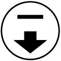 Minus button, to go deceleration and reverse speed. The reverse speed have preset for up to about 60% of the maximum speed. Right turn button, for turning right.