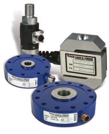 Fatigue-rated load cells are specifically designed for fatigue testing machine manufacturers and users, or any application where high cyclic loads are present.