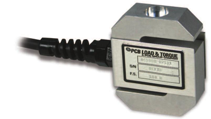 S-Type Load Cells S-Type Load Cells are extremely accurate strain gage sensors used for weighing and force measurement.