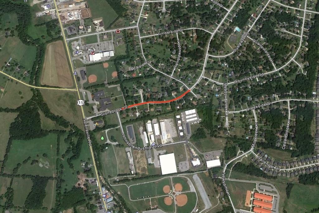 Nolensville Elementary School TIP # 2014-66-053 Sidewalks Nolensville Williamson Length 1.12 Regional Plan ID Consistent Air Quality Status Exempt TDOT PIN 118976.00 $101,250.
