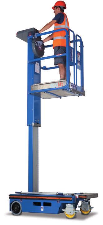 150 KG Ecolift The Ecolift is easy, efficient to use and virtually maintenance free.