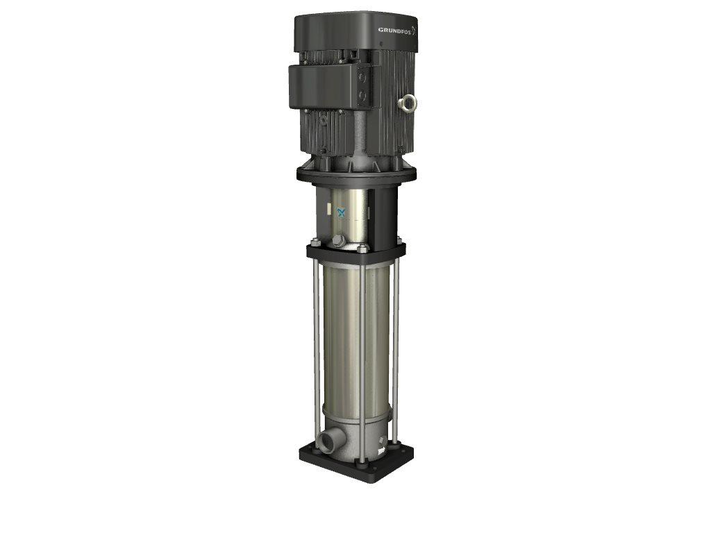 Position Qty. Description 1 CRN 15-9 A-P-G-V-HQQV Product No.: 9652 Vertical, non-self-priming, multistage, in-line, centrifugal pump for installation in pipe systems and mounting on a foundation.