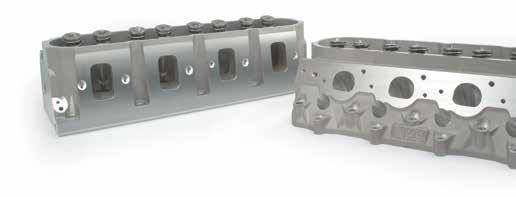 SERIES: Pro Elite DESCRIPTION: LS7 CNC-Ported Rectangle Port Cylinder Heads; Aluminum, Angle Plug; Bare or Fully Assembled; Hydraulic Roller Assemblies Available PRO ELITE LS7 RECTANGLE PORT