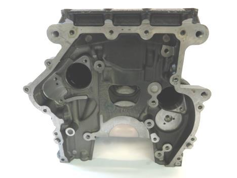 C3-5) Bare cylinder block seen from timing