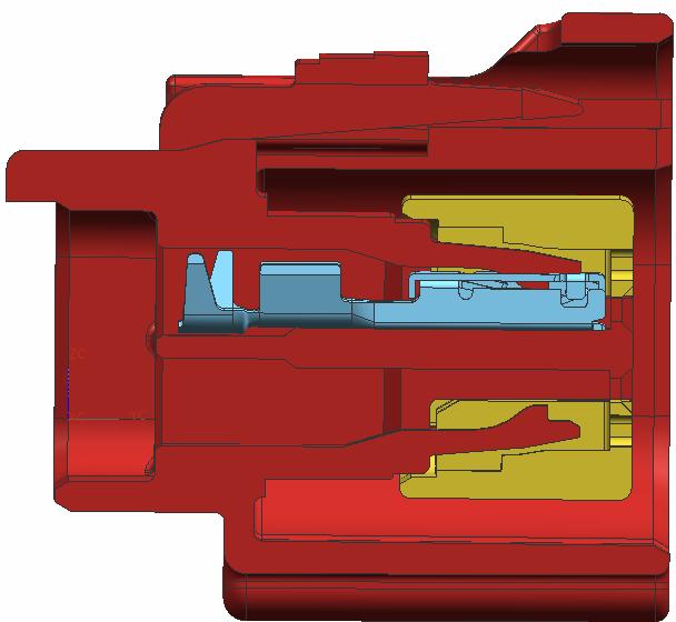 inclusion of the PLR (Primary Lock Reinforcement). The FE modeling of the Female connector, Female terminal and PLR have been done using ABAQUS/CAE and analysis carried out using ABAQUS/STANDARED.