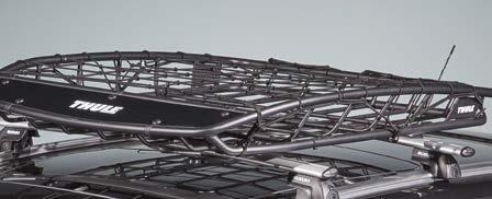 sizes, this roof basket comes along with a robust yet stylish, lightweight steel tube