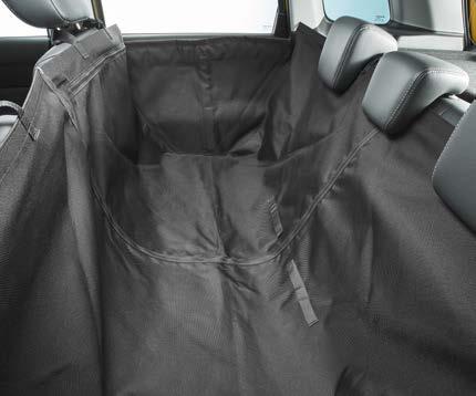 4 REAR SEAT PROTECTIVE COVER For the rear seat upholstery. Part No.