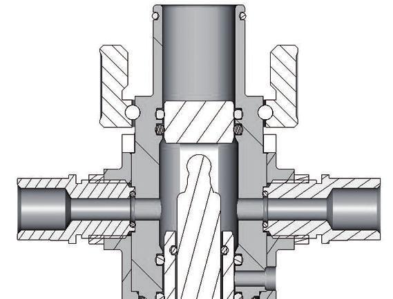9 lbs) depending on version Materials In contact with medium Seals: Immersion tube, process connection, service chamber: Rinse connections: EPDM/FPM (Viton)/FFKM Stainless steel 1.