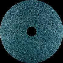 RESIN FIBER DISCS FOR METAL, STEEL, & STAINLESS - ALUMINA W/ GRINDING AID Our Zirconia Alumina Resin Fiber Disc contains less than.
