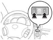 -Daytime Running Light system (if equipped) Automatically turns on the headlights at a reduced
