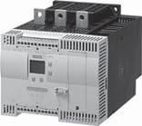 SIRIUS RW44 soft starters RW44 6-6BC44 1) Control by way of the internal 24 V DC supply and direct control by means of PLC possible. Soft starter selection depends on the motor's rated current.