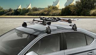 2 snowboards (000 071 129H) With the simple addition of the basic roof rack, your Superb suddenly