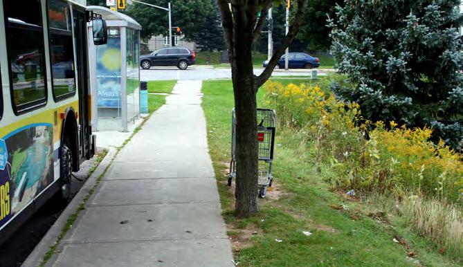 Transit Bus Stop Accessibility Criteria & Guidelines 5.