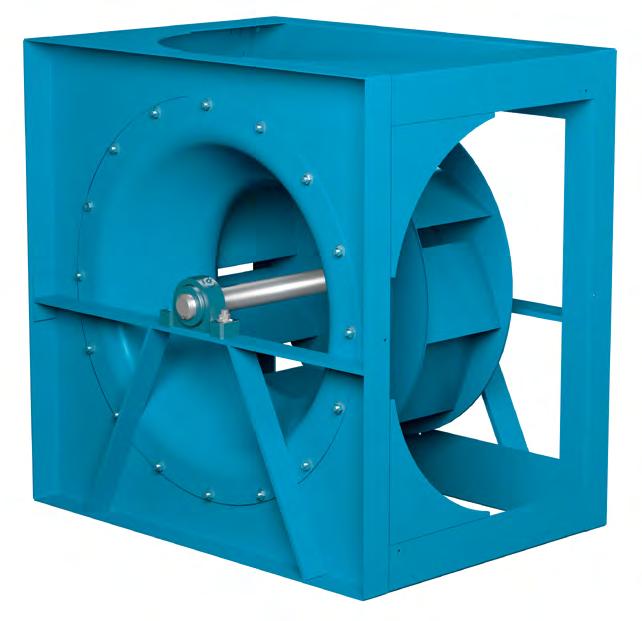 PLENUM FANS Overview EPF I EPFN I EPQ I EPQN Twin City Fan & Blower, the world s largest supplier of plenum fans, now offers the completely redesigned E-Series, the first plenum fan to be AMCA
