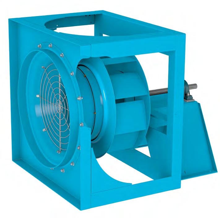 FLOW MEASUREMENT SYSTEM Piezometer Ring (Airflow Measuring System) A piezometer ring is available on plenum fans, as well as other Twin City Fan & Blower housed fans, as part of an airflow measuring