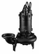 Cast iron submersible electric pumps for sewage.