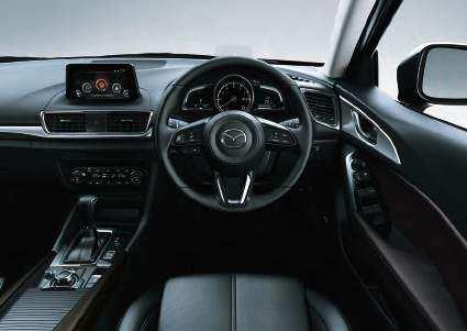 Human-centric design: the key to communication Human-centric design is the key to complete and intuitive communication between you and Mazda3.