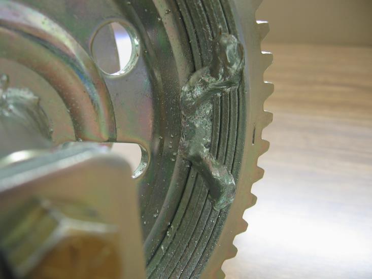 Welded gear laminates are