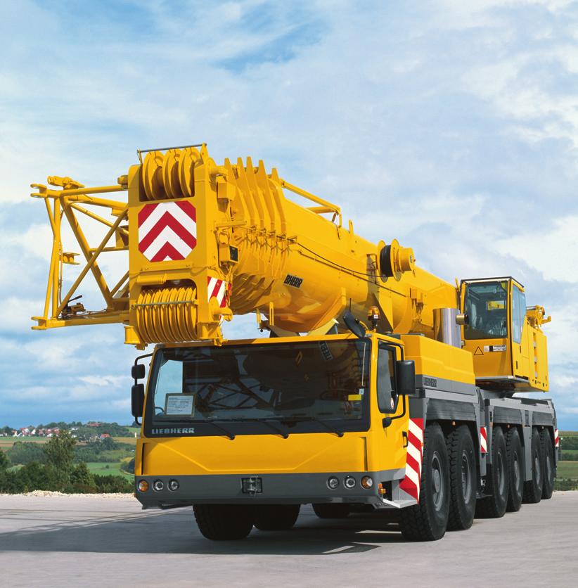 Mobile Crane Product advantages LTM 1250-6.1 Max.