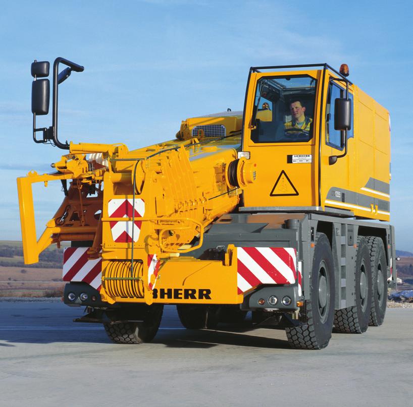 Compact crane Product advantages LTC 1055-3.1 max.