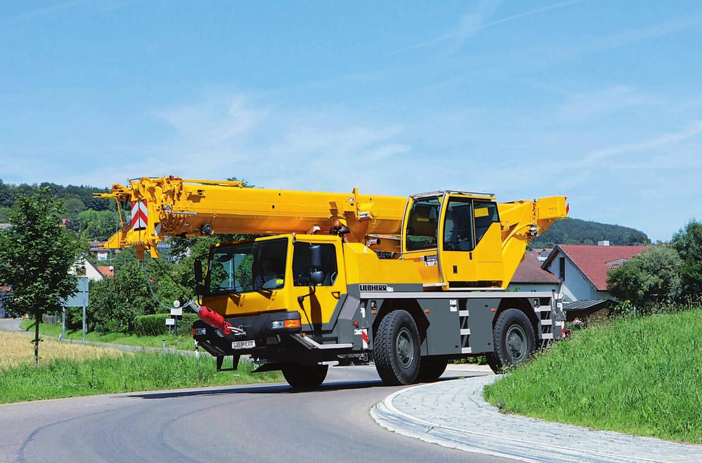 Mobile crane LTM 1040-2.