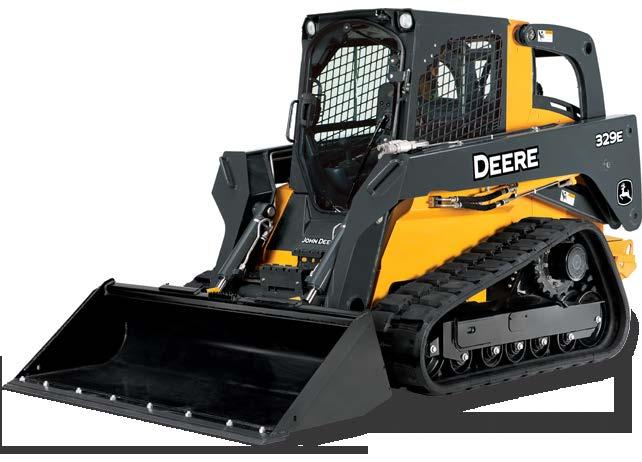 SKID STEERS Skid Steer Loaders are versatile compact construction machines that offer many accessory options.
