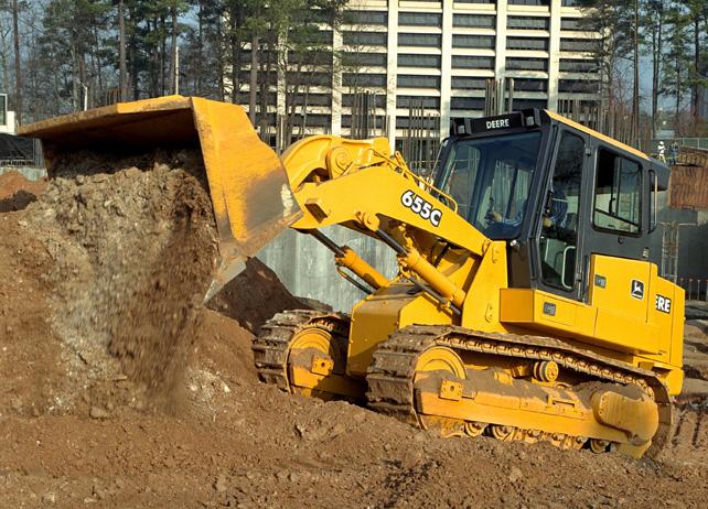 CRAWLER LOADERS Crawler (Track) Loaders are designed for multiple applications including clearing, backfilling, excavating and loading.
