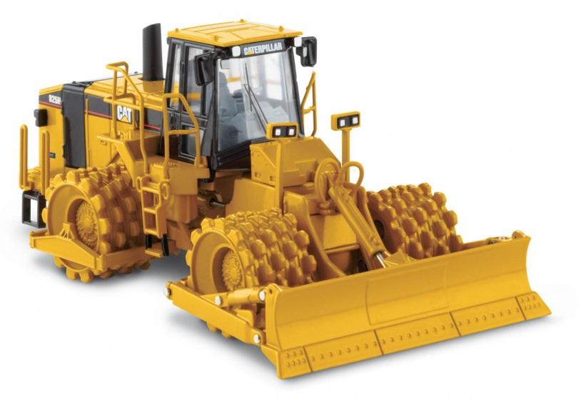 for traction, penetration and compaction.