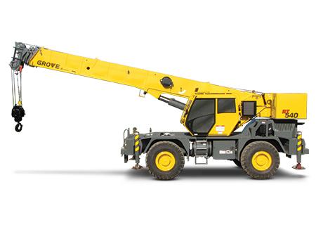 CRANES Hydraulic Cranes have a two to four section extendable boom that extends up to 200 and a lifting capacity