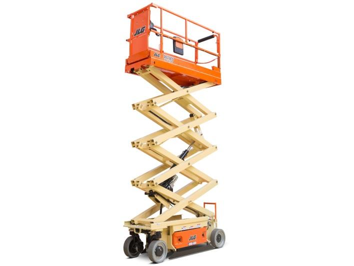 LIFTING EQUIPMENT Scissor Lifts are portable, hydraulicpowered lifts with a platform that can be raised into