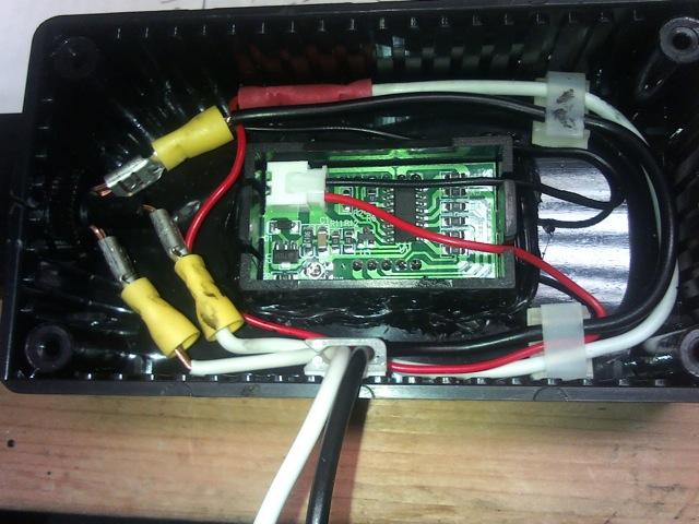 were very useful in securing the routed wiring in the box.