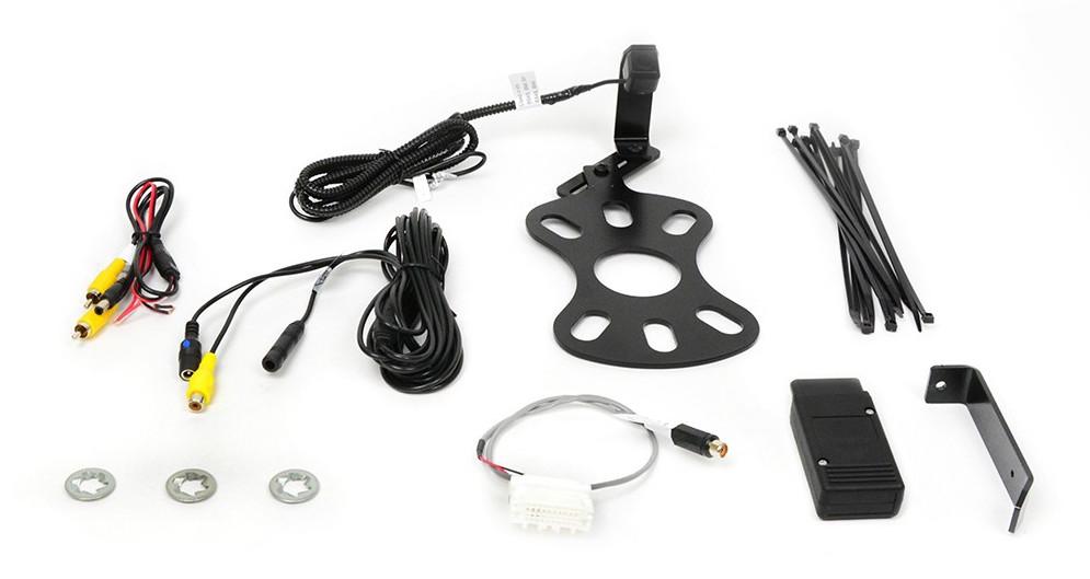 Jeep Wrangler Adjustable Infrared Light Rear Vision Camera System for Factory Display Radios 2007 Current (Kit # 9002-8857) Items Included in the Kit Required Tools & Supplies Camera Chassis Harness