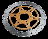 EBC XC-SERIES CONTOUR ROTORS The steel used in the EBC rotor blades is a special stainless blend with higher friction effect than normal heat-treated stainless steel found on stock discs Boasts up to