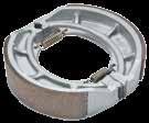 Brake Pads are formulated for high-performance stopping power and a long service life Brake Shoes come complete with new springs Sintered Brake Pads are manufactured from special metallics and other