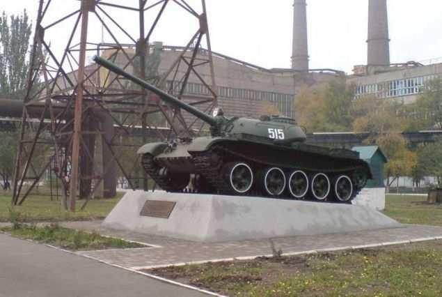 (Ukraine) html T-54-2 (T-54 model 1949) Mariupol,