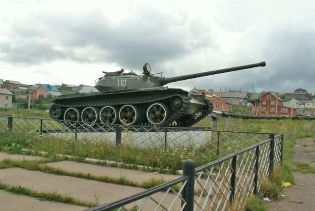 html T-54-2 (T-54 model 1949) Angarsk, Irkutsk Oblast (Russia)