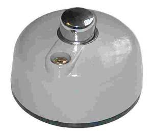 Figure 27 Howells traditional desk-mounted dome AWS reset pushbutton 2.6.12 