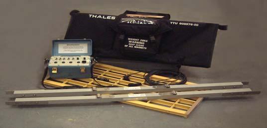 3.4.4 Thales train test unit (TTU) 3.4.4.1 Thales also manufacture a train test unit (TTU) kit for testing the trainborne TPWS functions (Figure 62).