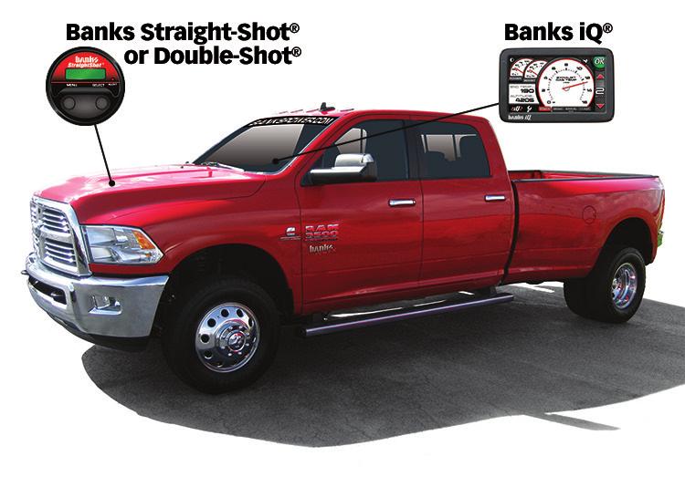 Products available from Banks Power for the 2014-15 Ram 6.