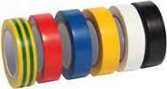 10 m Insulating tape 10 pcs (different colours) BAT/45910 Heat shrink tubing