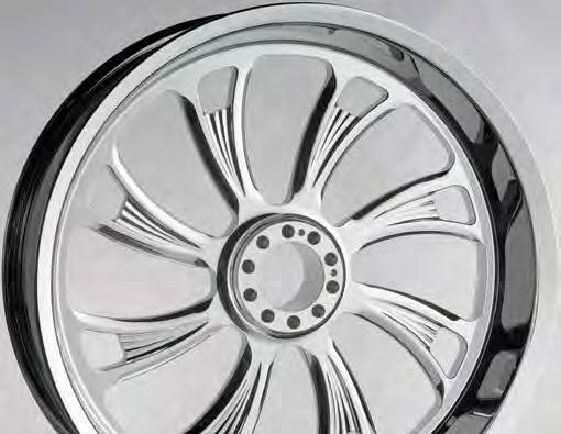 RevTech Wheels are Modular Select and Order your Hub from pages.18 -.19 See.20 -.21 for Pulley Fitments RevTech Billet Wheels - Super Charger Size Super Charger Size Super Charger 16" x 3.
