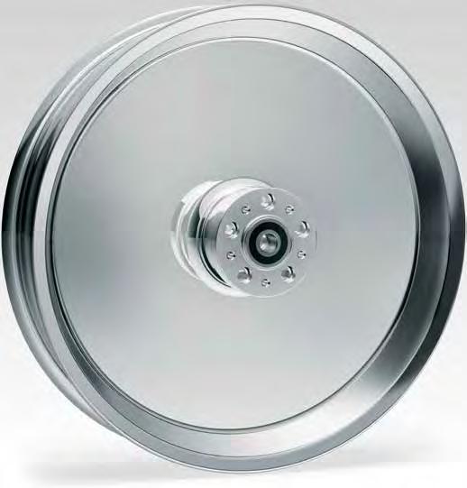 RevTech Wheels are Modular Select and Order your Hub from pages.18 -.19 See.20 -.