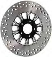 50 603917 RevTech Two-Piece Brake Rotors Fit the Front of all Single and Dual Disc Dyna Models from 06-Up and Touring Models from 08-Up - 11.