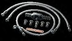 Goodridge High End Brake Line Kits When second best is not an option, Goodridge High End brake line kits are for you.