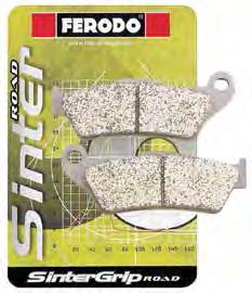 For over 100 years, Ferodo has been manufacturing hi-performance brakes for the world s top automotive and motorcycle manufacturers.