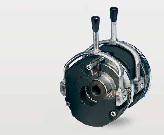 systems Stable braking torque, even with friction surfaces at high temperatures Stable,