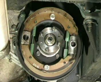 4.6 Brake Linings & Shoes The drum brake uses brake shoes that have friction material called linings attached to them.