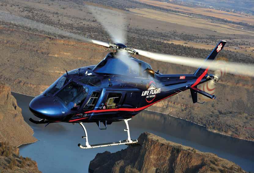 DELIVERING PERFORMANCE The AW119Kx is the fast, light single engine helicopter from AgustaWestland.