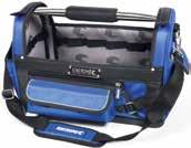 BAG 450MM 24 POCKET Twin Carry Handles Plastic Fasteners 24 Internal &
