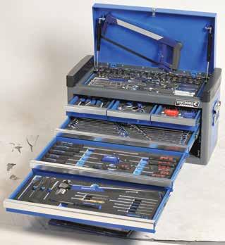 Metric Combination Spanners, Soft Grip Pliers, Chisels, Punches, Pry Bars, TorqueMaster Screwdrivers & More K1607